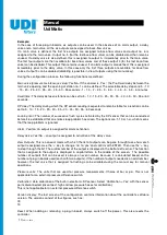 Preview for 10 page of UDI filters UdiMatic 785196 Installation, Operation And Maintenance Manual