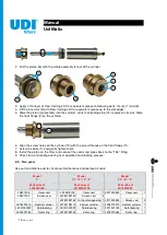 Preview for 16 page of UDI filters UdiMatic 785196 Installation, Operation And Maintenance Manual