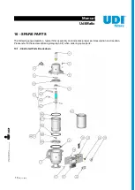 Preview for 19 page of UDI filters UdiMatic 785196 Installation, Operation And Maintenance Manual