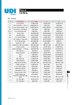 Preview for 20 page of UDI filters UdiMatic 785196 Installation, Operation And Maintenance Manual