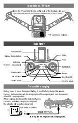 Предварительный просмотр 4 страницы UDI R/C U38S Operation Manual