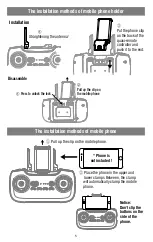 Предварительный просмотр 5 страницы UDI R/C U38S Operation Manual