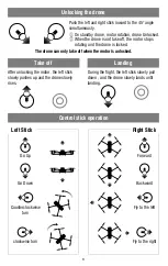 Предварительный просмотр 8 страницы UDI R/C U38S Operation Manual