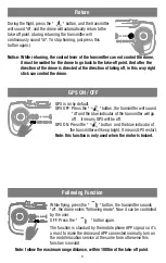 Предварительный просмотр 9 страницы UDI R/C U38S Operation Manual