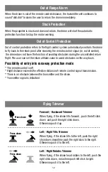 Предварительный просмотр 12 страницы UDI R/C U38S Operation Manual