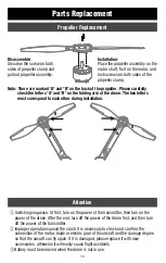 Предварительный просмотр 13 страницы UDI R/C U38S Operation Manual