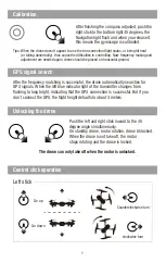 Preview for 7 page of UDI R/C U52G Operation Guidance