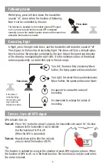 Preview for 9 page of UDI R/C U52G Operation Guidance