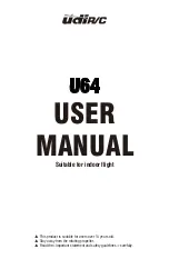 UDI R/C U64 User Manual preview