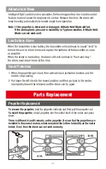 Preview for 11 page of UDI R/C U64 User Manual