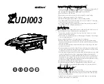 UDI R/C UDI003 Operation Manual preview