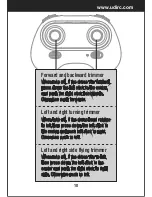 Предварительный просмотр 18 страницы UDI R/C VOYAGER U845Wifi User Manual