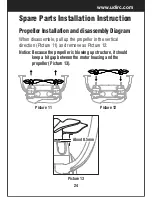 Предварительный просмотр 24 страницы UDI R/C VOYAGER U845Wifi User Manual