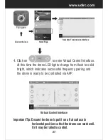 Предварительный просмотр 27 страницы UDI R/C VOYAGER U845Wifi User Manual