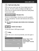 Предварительный просмотр 29 страницы UDI R/C VOYAGER U845Wifi User Manual