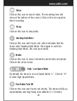 Предварительный просмотр 31 страницы UDI R/C VOYAGER U845Wifi User Manual