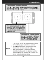 Предварительный просмотр 34 страницы UDI R/C VOYAGER U845Wifi User Manual