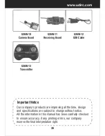 Предварительный просмотр 36 страницы UDI R/C VOYAGER U845Wifi User Manual