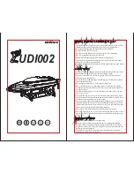 Предварительный просмотр 1 страницы UDI RC UDI002 Operation Manual