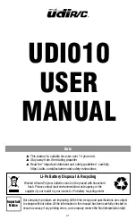 Preview for 1 page of udir/c UDI010 User Manual