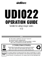 udir/c UDIO22 Operation Manual preview