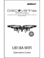 Preview for 1 page of Udirc DISCOVERY WIFI Operation Manual