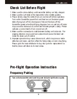 Preview for 8 page of Udirc Neon U51 Operation Manual