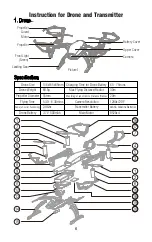 Preview for 6 page of Udirc PEREGRINE Manual