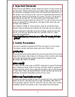 Preview for 3 page of Udirc U42W User Manual