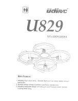 Udirc U829 User Manual preview