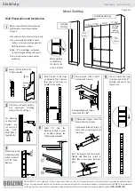 Preview for 2 page of UDIZINE SW196SP Assembly Instructions