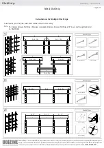 Preview for 3 page of UDIZINE SW196SP Assembly Instructions