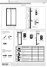 Preview for 1 page of UDIZINE Vertik Assembly Instructions