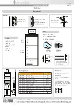 Preview for 4 page of UDIZINE Vertik Assembly Instructions