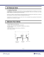 Preview for 4 page of UDLA Douglas Lighting Controls BT-PP20-A Installation Manual