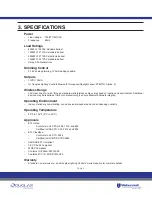 Preview for 5 page of UDLA Douglas Lighting Controls BT-PP20-A Installation Manual