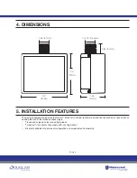 Preview for 6 page of UDLA Douglas Lighting Controls BT-PP20-A Installation Manual