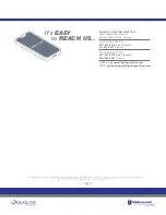 Preview for 10 page of UDLA Douglas Lighting Controls BT-PP20-A Installation Manual