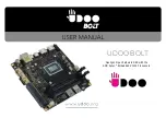 Udoo Bolt User Manual предпросмотр