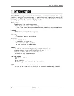 Preview for 3 page of UDP Technology IPC3500A Hardware Manual