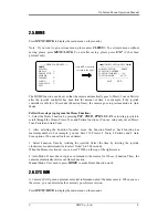 Предварительный просмотр 8 страницы UDP Technology IPC4100A-23 Operation Manual