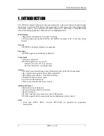 Preview for 3 page of UDP Technology IPC4100A-25D Hardware Manual