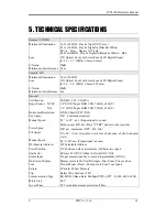 Preview for 18 page of UDP Technology IPC4100A-25D Hardware Manual