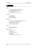 Preview for 4 page of UDP Technology IPX3702HD-5314 Installation Manual