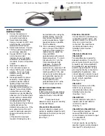 Preview for 5 page of UDT Instruments 301DIV Manual