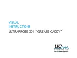 Preview for 1 page of UE Systems GREASE CADDY ULTRAPROBE 201 Visual Instructions