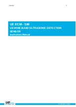 UE Systems UE ECM-586 Instruction Manual preview