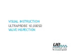 Предварительный просмотр 1 страницы UE Systems ULTRAPROBE 10,000SD Instructions Manual