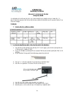 Preview for 30 page of UE Systems Ultraprobe 15000 Touch Instruction Manual