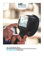 UE Systems ULTRAVIEW Manual preview